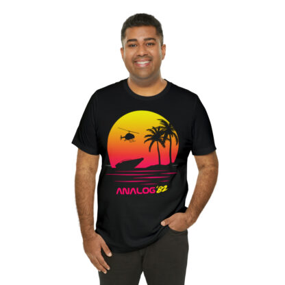 Analog '82 Sunset & Memories Unisex Jersey Short Sleeve Tee - Image 8